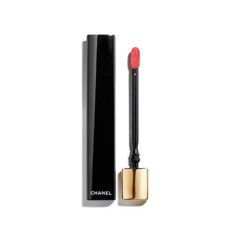 Chanel red lip gloss